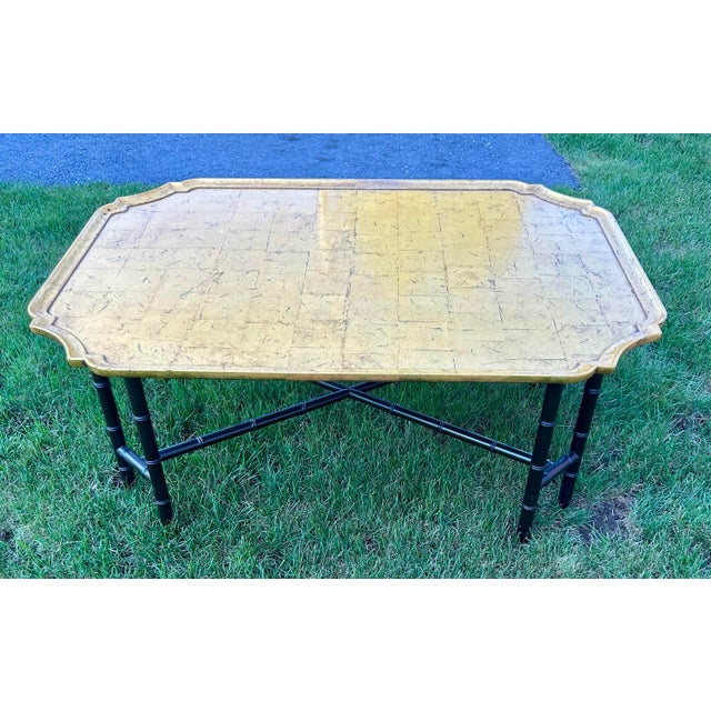 Vintage Kittenger Tray Style Coffee Table For Sale - Image 11 of 11