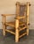 Set of Large Bamboo Pagoda Lounge Chairs in the style of Budji Layug, 1960 For Sale - Image 6 of 16