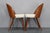 Set of Antonin Suman Chairs in Walnut Finish, 1960s For Sale - Image 13 of 17