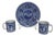 Spode Blue Room Collection “Greek” - Set of 3 For Sale