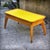 Wood Coffee Table in Oak with Yellow Tiled Top, France, 1950s For Sale - Image 7 of 18