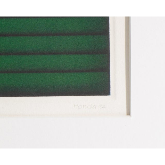 Late 20th Century Signed Limited Edition Mezzotint by Kazuhisa Honda For Sale - Image 5 of 8