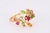 Multicolor Automn Color Gemstone Ring in 14k Gold Size 5.75 (All Sizes Available) For Sale - Image 6 of 10