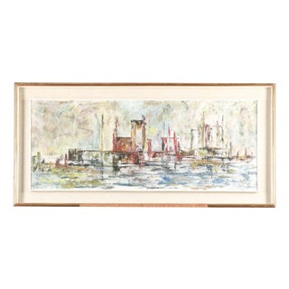 Paolo Zauli, Landscape, 1962, Painting For Sale