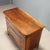 19th Century Carlo X Walnut Chest of Drawers, Piedmont For Sale - Image 9 of 12