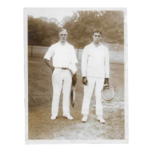 1926 Standford University Tennis Team Antique Photograph