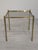 Vintage Brass Coffee Table with Smoked Glass, 1975 For Sale - Image 4 of 11