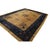 1920s 1920s Camel Floral Modern Antique Chinese Art Deco Knotted Wool Rug 9' X 11'8" For Sale - Image 5 of 9