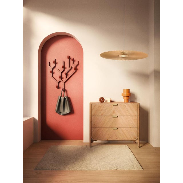 Natural Oak Marius Console Table by Harto For Sale - Image 4 of 5