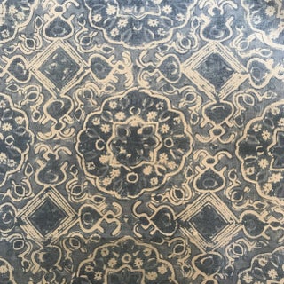 Blithfield & Co Ashcombe Linen Fabric - 2 2/8 Yards For Sale