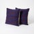 This beautiful 18'' x 20'' & 19'' x 20'' pillow cover set was made from authentic Turkish Kilim pieces. Bright colors of...
