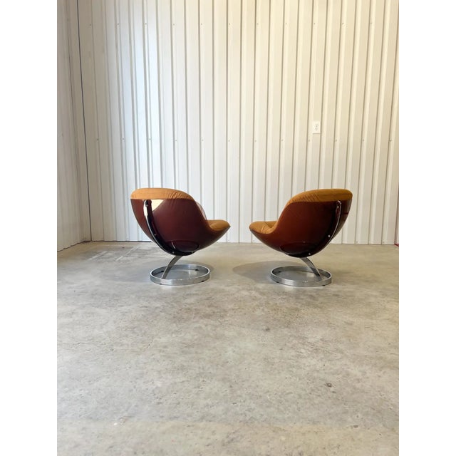 Boris Tabacoff 'Sphere' Chairs by Boris Tabacoff for Mobilier Modulaire Moderne, France, 1960s For Sale - Image 4 of 18