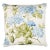 Schumacher Summer Hydrangea Pillow 22" x 22" in Blue Hydrangea For Sale