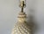 White Tropical Palm Beach - Style White Plaster Pineapple Table Lamp/ Sold For Sale - Image 8 of 12