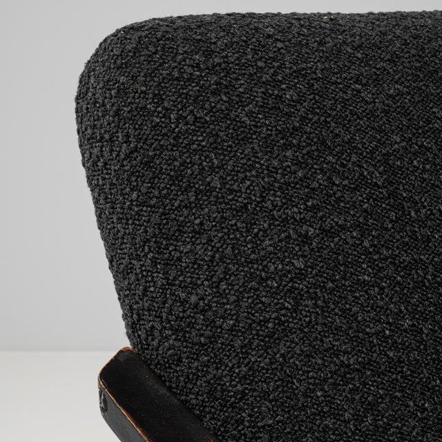 1960s Czech Upholstered Armchairs - A Pair For Sale - Image 11 of 18