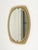 Mid-Century Wall Mirror with Beveled Smoked Glass Frame attributed to Veca, Italy, 1970s For Sale - Image 9 of 12