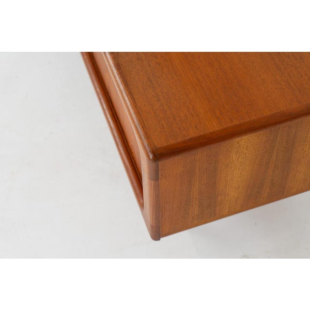 Wood Lowboard with Tambour Doors from Svend Dyrlund For Sale - Image 7 of 9