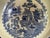 Early 19th Century Mason's Blue Willow Ironstone Dinner Plate For Sale In Lexington, KY - Image 6 of 9