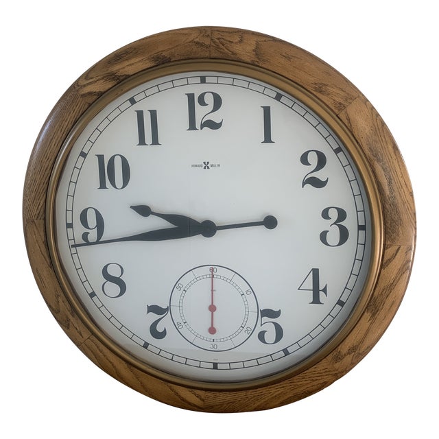 Howard Miller Magnifique 622757 Wall Clock Chairish