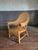 Wood Vintage Arts & Crafts Wicker Rattan Armchair Attrb. Dryad and Co Uk For Sale - Image 7 of 13