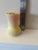 Antique Victorian Burmese Uranium Glass Vase 4.5" Thomas Webb/ Mount Washington Ruffled Glow For Sale - Image 9 of 10
