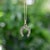 Silver Late 19th Century Victorian 14k Gold With Silver Front Diamond Horseshoe Charm or Pendant For Sale - Image 8 of 9