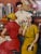 "The Soda Fountain" Art Deco Painting From the Collection of Seymour Stein For Sale - Image 9 of 12