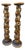 Pair of 17th Century “Barley Twist” Spanish Columns For Sale