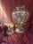 1950s Vintage Empoli Region Tuscany Italy Hand Blown Honey Gold Amber Luxury Beverage Dispenser. For Sale - Image 5 of 12