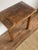 Mid-Century Modern Rustic Pine Console Tables, France, Set of 2 For Sale - Image 3 of 14