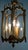 Brass and Glass Lantern Pendant, 1960s For Sale - Image 9 of 17