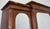 Gold Wardrobe Antique French Style Three Door Inlaid Burr Mirrored Armoire Lot 6163 For Sale - Image 8 of 14
