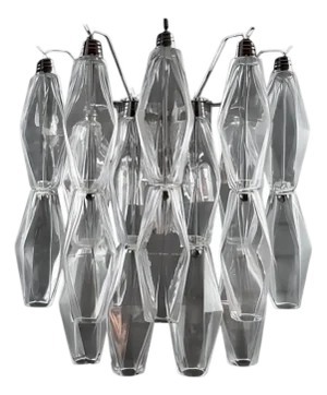 21st Century Poliedri Sconce by Fabio LTD
