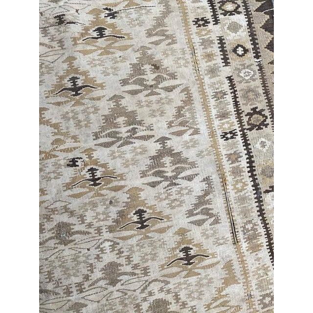 Antique Turkish Kilim Runner For Sale - Image 3 of 18