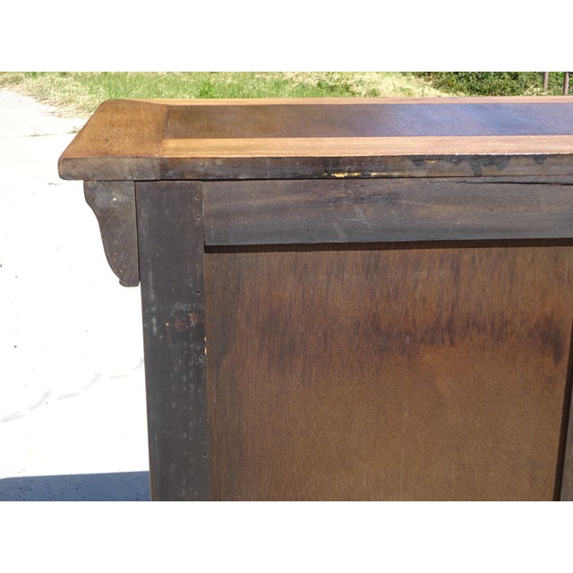 Chest of 4 Drawers in Light Wood, 1980s For Sale - Image 18 of 18