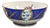 Large Antique Porcelain Footed Bowl from Samson, 1800s For Sale