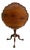 19th Century Tilt Top Wine Table on 3-Footed Base For Sale