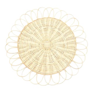 Rattan Placemats - Set of 4 For Sale