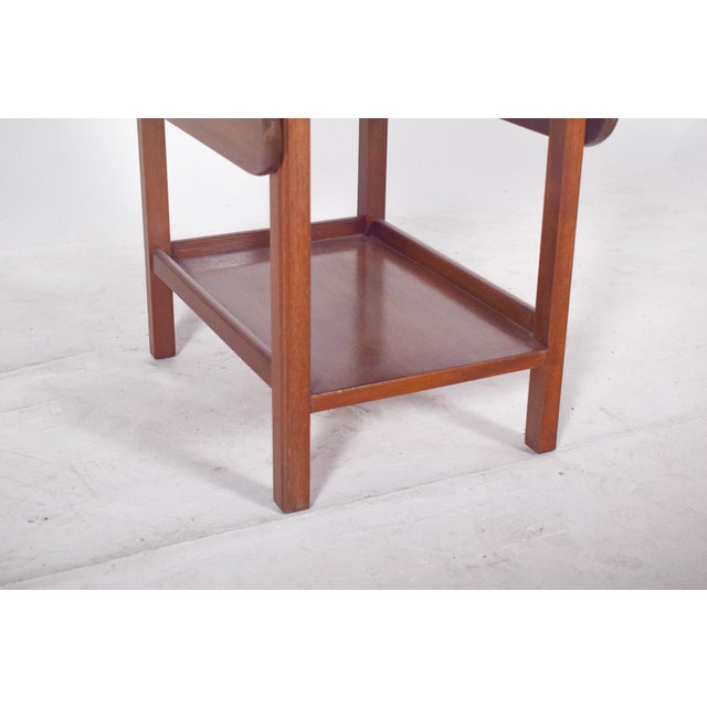 Mid-Century Tea Trolley with Flaps, 1960s For Sale - Image 4 of 11
