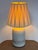 Late 20th Century Floral Stoneware Jug Table Lamp For Sale - Image 5 of 12