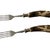 Vintage German Hand-Carved Stag Antler Hunting Dinner Forks Set of 7 Made in Germany c. 1950-1970. Each approximately 7...