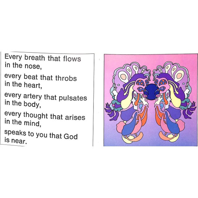 1970s "God, With the Words of Swami Sivananda, Himalayas" 1970 Max, Peter For Sale - Image 5 of 9