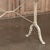 19th Century French Carrara Marble and Wrought Iron Bistro Table For Sale - Image 9 of 18