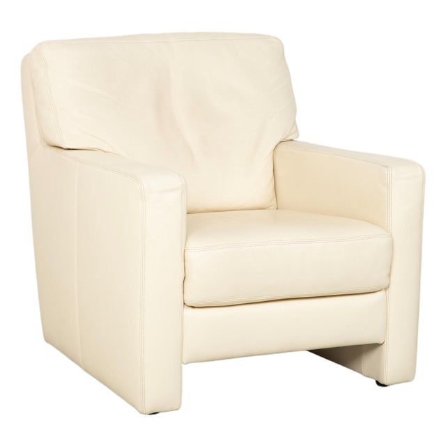 Leather Armchair from Musterring For Sale