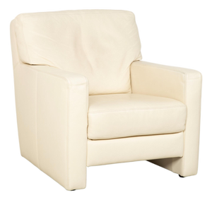 Leather Armchair from Musterring