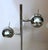 Silver Space Age Italian Table Lamp in Chromed Metal in the style of Goffredo Reggiani, 1975 For Sale - Image 8 of 13