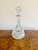 Antique Edwardian Cut Glass Decanter, 1900 For Sale - Image 4 of 4