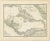 Map of the Caribbean and Central America by Adolf Stieler, 1880 For Sale - Image 10 of 10