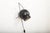 Vintage Table Lamp with Black Metal Stand For Sale - Image 11 of 13