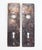 Early 20th Century Early 20th Century Vernacular Reading Windsor Brass Passage Door Knob Set For Sale - Image 5 of 7